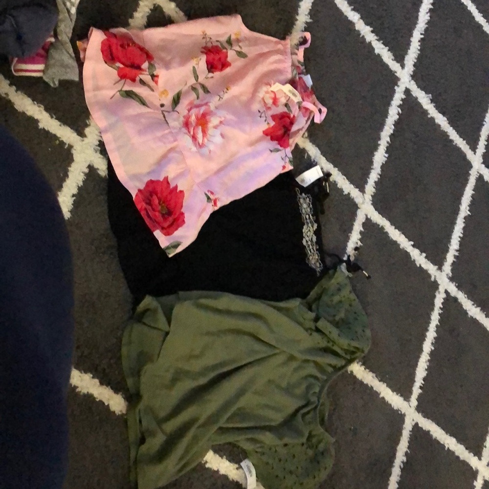 Girls Old Navy tops. NWT!